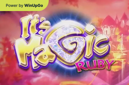 Slot machine Its Magic Ruby