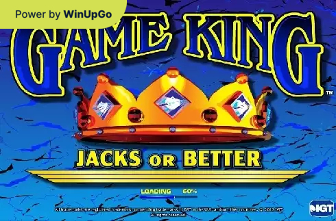 Slot machine Jacks or Better Game King
