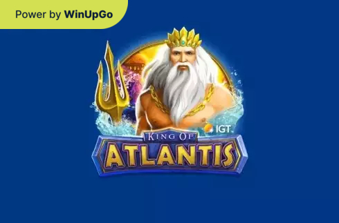 Խաղային ավտոմատ King of atlantis IGT
