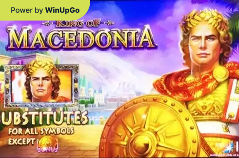 Slot machine King of Macedonia