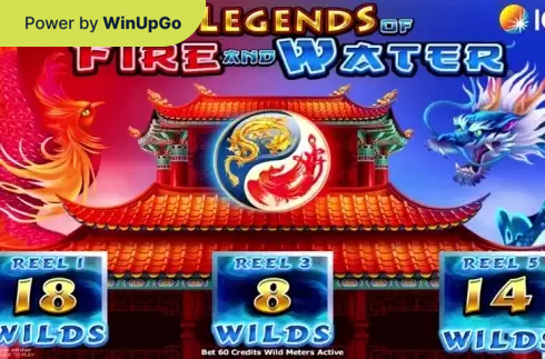 Խաղային ավտոմատ Legends of Fire and Water
