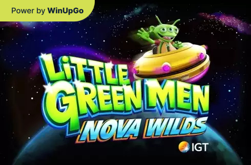 Little Green Men Nova Wilds