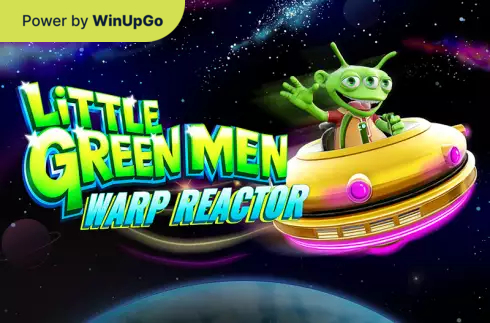 מכונת מזל Little Green Men Warp Reactor