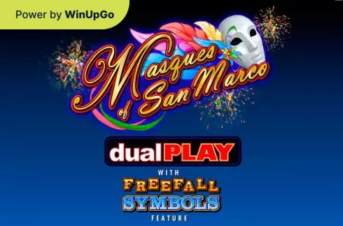 Სათამაშო ავტომატი Masques of San Marco