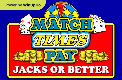 Match Times Pay Jacks or Better