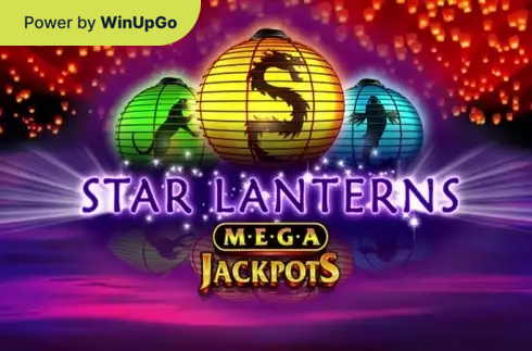 Խաղային ավտոմատ Mega Jackpots Star Lanterns