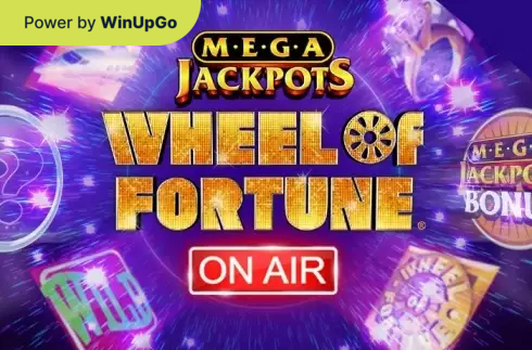 老虎机 Mega Jackpots Wheel of Fortune on Air