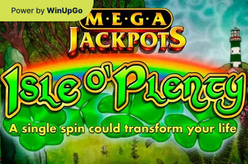 Სათამაშო ავტომატი MegaJackpots Isle OPlenty