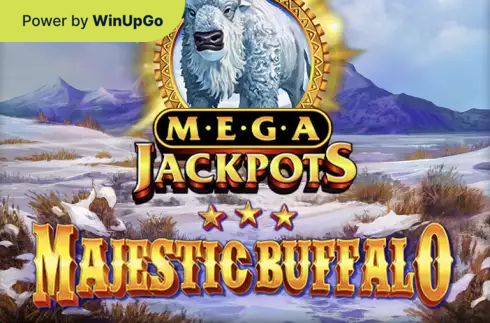 Κουλοχέρης MegaJackpots Magestic Buffallo