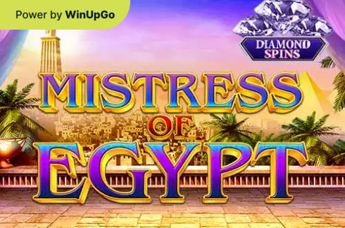 老虎机 Mistress of Egypt Diamond Spins