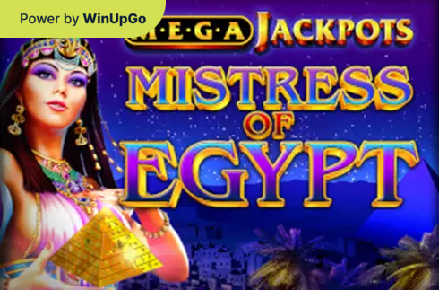Oyun avtomatı Mistress of Egypt MegaJackpots