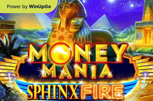 دستگاه اسلات Money mania sphinx fire