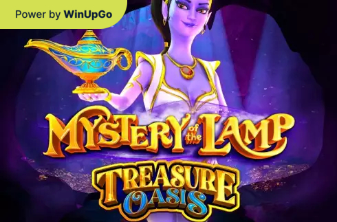 دستگاه اسلات Mystery of the lamp treasure oasis