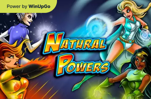 Სათამაშო ავტომატი Natural Powers