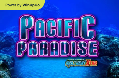 Სათამაშო ავტომატი Pacific Paradise