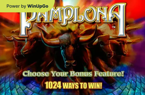 Სათამაშო ავტომატი Pamplona