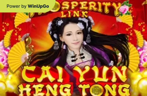 دستگاه اسلات Prosperity link cai yun heng tong