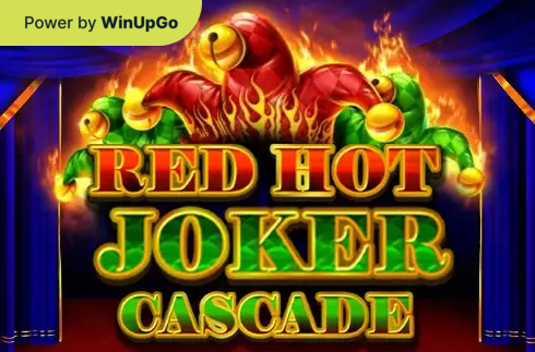 دستگاه اسلات Red hot joker cascade