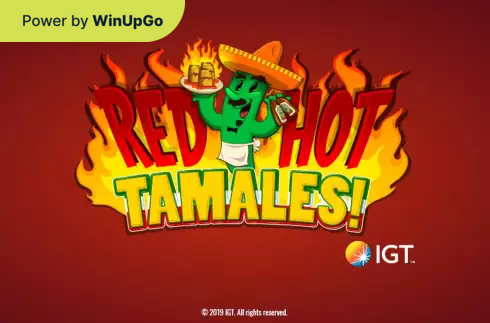 מכונת מזל Red Hot Tamales