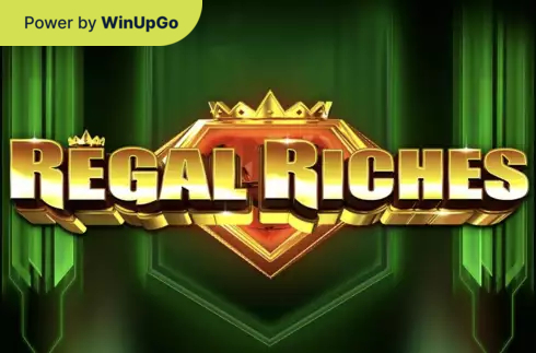 Oyun avtomatı Regal Riches IGT