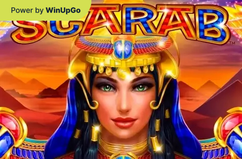 Slot machine Scarab