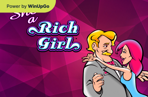 Ігровий автомат Shes a Rich Girl