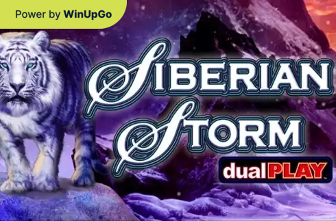 Խաղային ավտոմատ Siberian Storm Dual Play