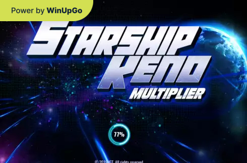 מכונת מזל Starship Keno Multiplier