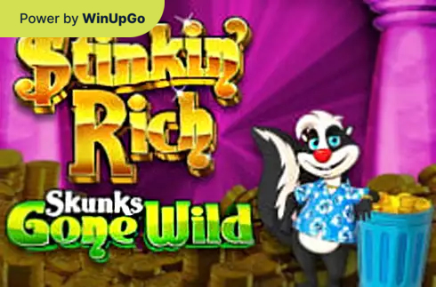 Κουλοχέρης Stinkin Rich Skunks Gone Wild