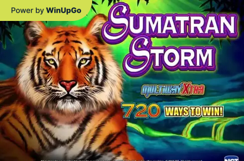 Խաղային ավտոմատ Sumatran Storm