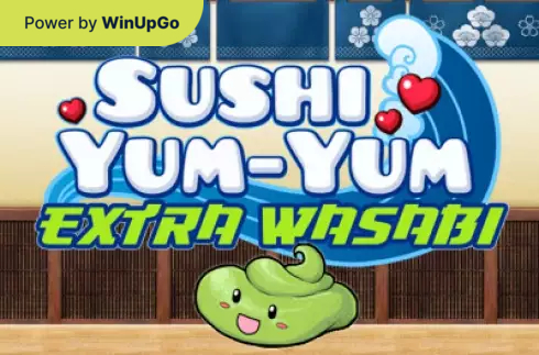 Სათამაშო ავტომატი Sushi Yum Yum Extra Wasabi
