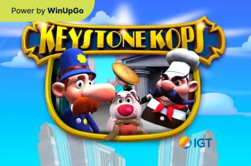 Slot machine The Keystone Kops