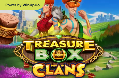دستگاه اسلات Treasure Box Clans