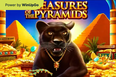 Სათამაშო ავტომატი Treasures of the Pyramids