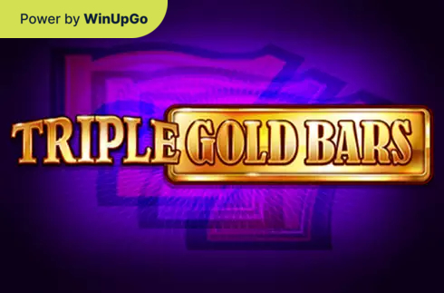 Κουλοχέρης Triple Gold Bars