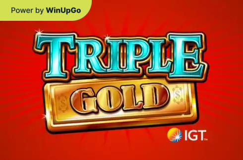 Oyun avtomatı Triple Gold