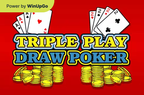 מכונת מזל Triple Play Draw Poker