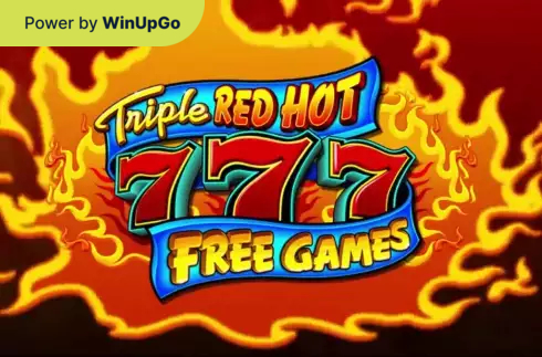 Խաղային ավտոմատ Triple Red Hot 7s