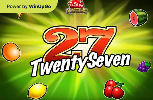 מכונת מזל Twenty Seven