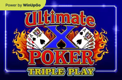 Oyun avtomatı Ultimate X Poker Triple Play