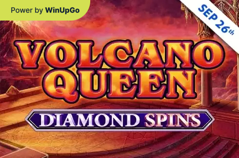 老虎机 Volcano Queen Diamond Spins
