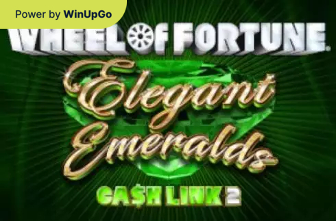 Oyun avtomatı Wheel of Fortune Elegant Emeralds