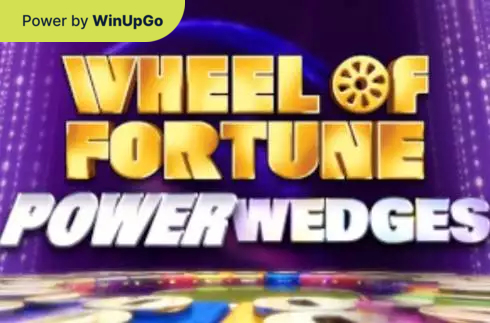 Oyun avtomatı Wheel of Fortune Power Wedges