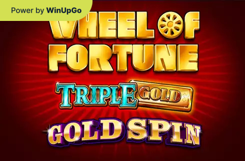 Κουλοχέρης Wheel of Fortune Triple Gold Gold Spin