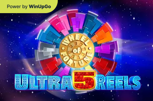 Სათამაშო ავტომატი Wheel of Fortune Ultra 5 reels