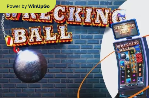 Slot machine Wrecking Ball