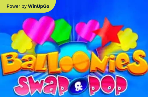 Automat do gier Balloonies Pop and Swap