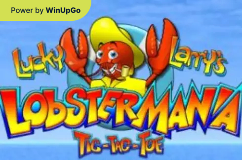 Automat do gier Lucky Larry s Lobstermania Tic Tac Toe