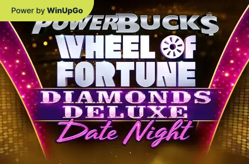 Automat do gier Powerbucks wheel of fortune diamonds deluxe date night
