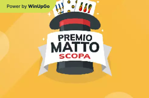 Automat do gier Scopa Premio Matto